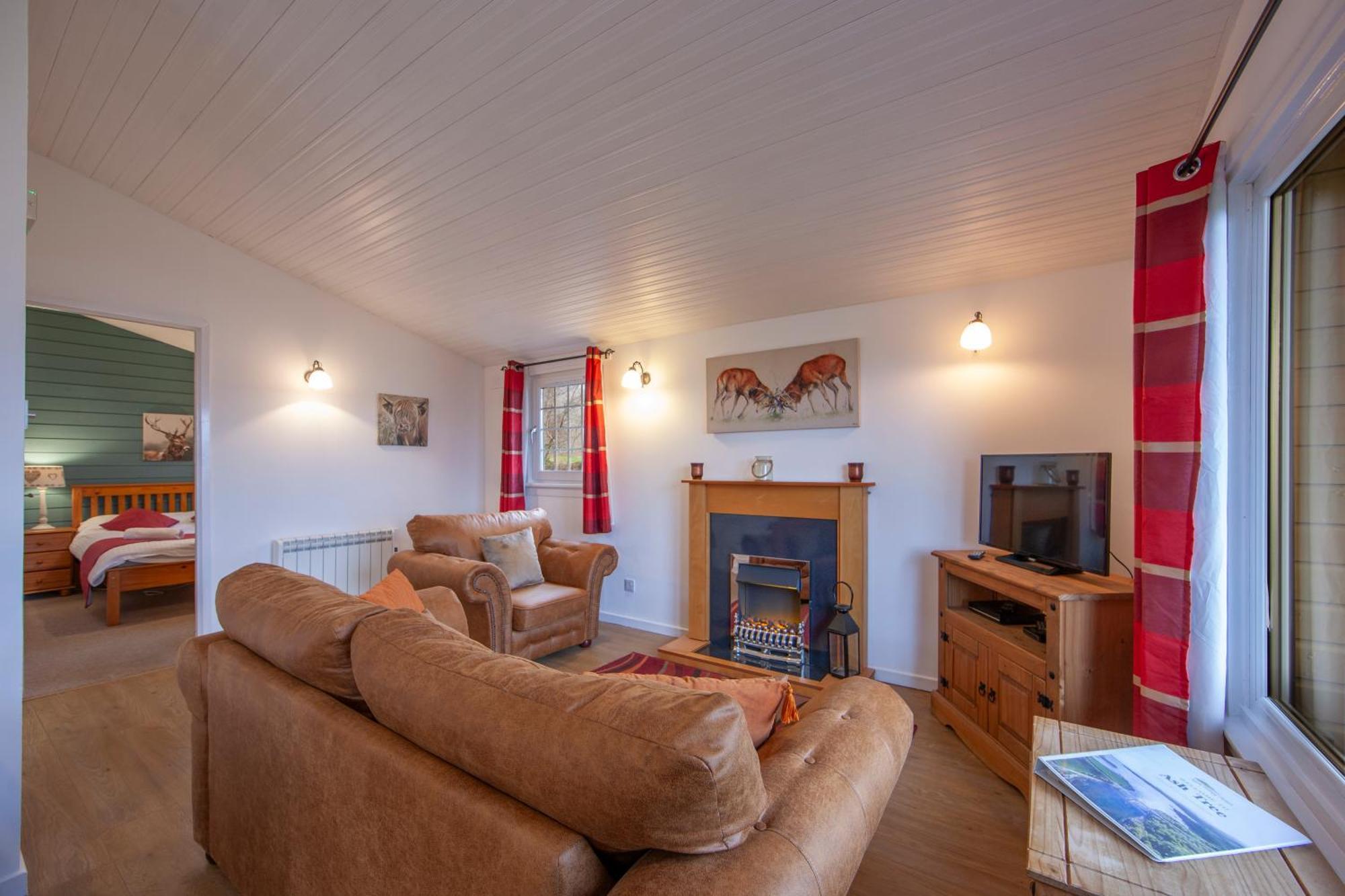 Appin Holiday Homes -Caravans, Lodges, Shepherds Hut And Train Carriage Stays Bagian luar foto