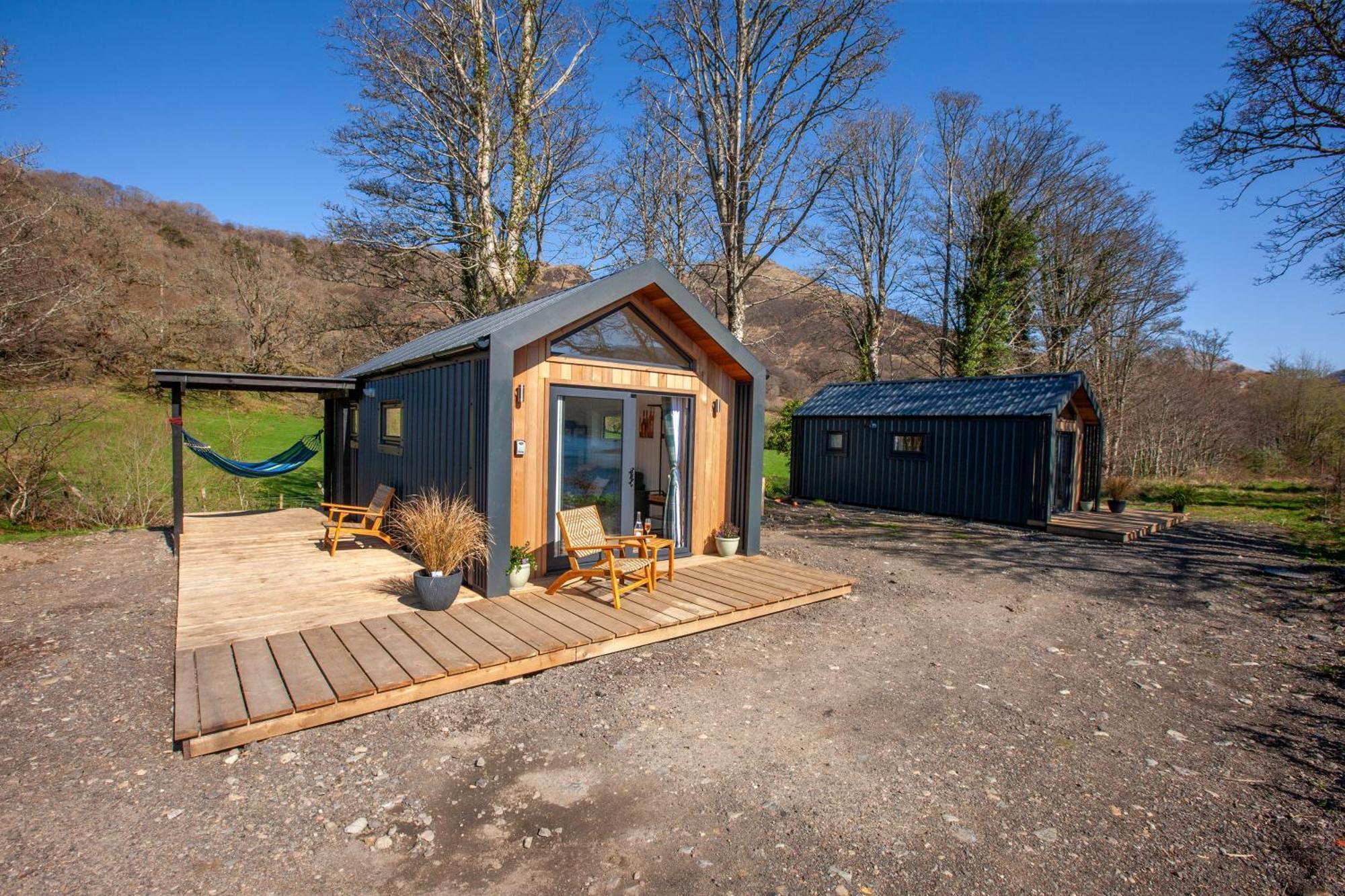 Appin Holiday Homes -Caravans, Lodges, Shepherds Hut And Train Carriage Stays Bagian luar foto