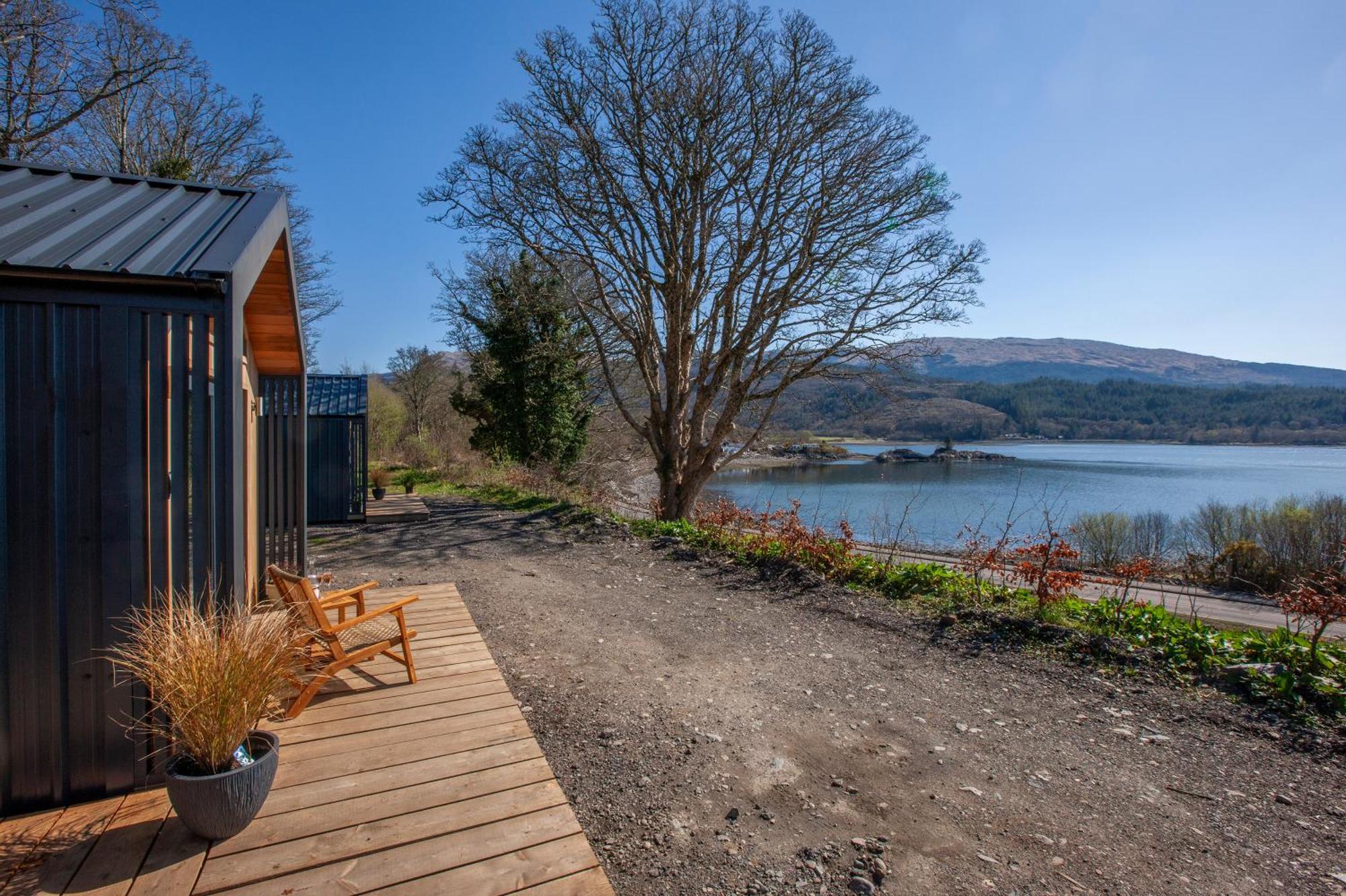 Appin Holiday Homes -Caravans, Lodges, Shepherds Hut And Train Carriage Stays Bagian luar foto