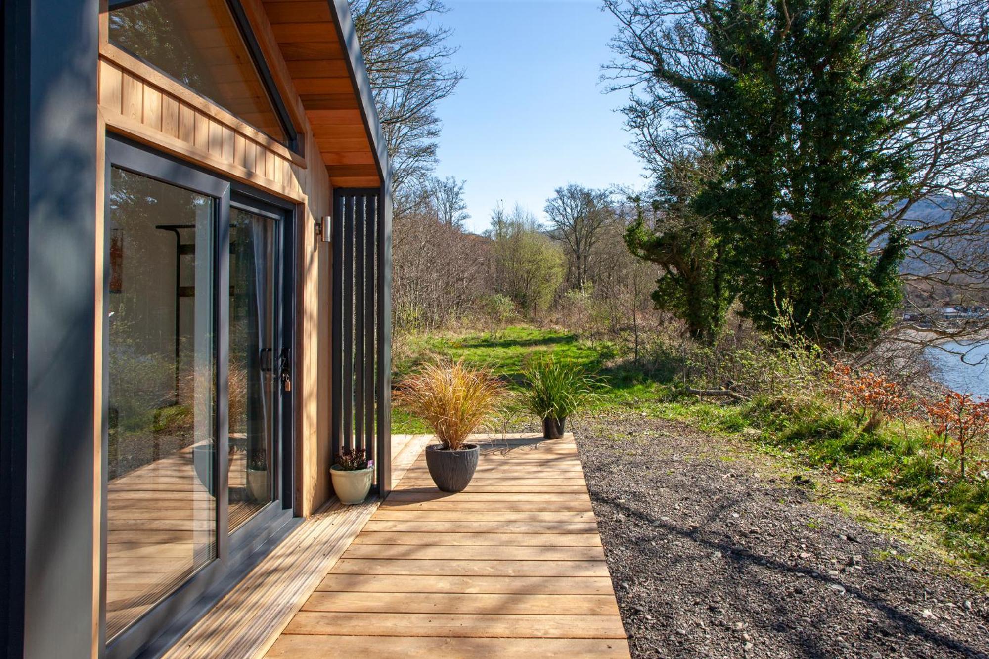 Appin Holiday Homes -Caravans, Lodges, Shepherds Hut And Train Carriage Stays Bagian luar foto