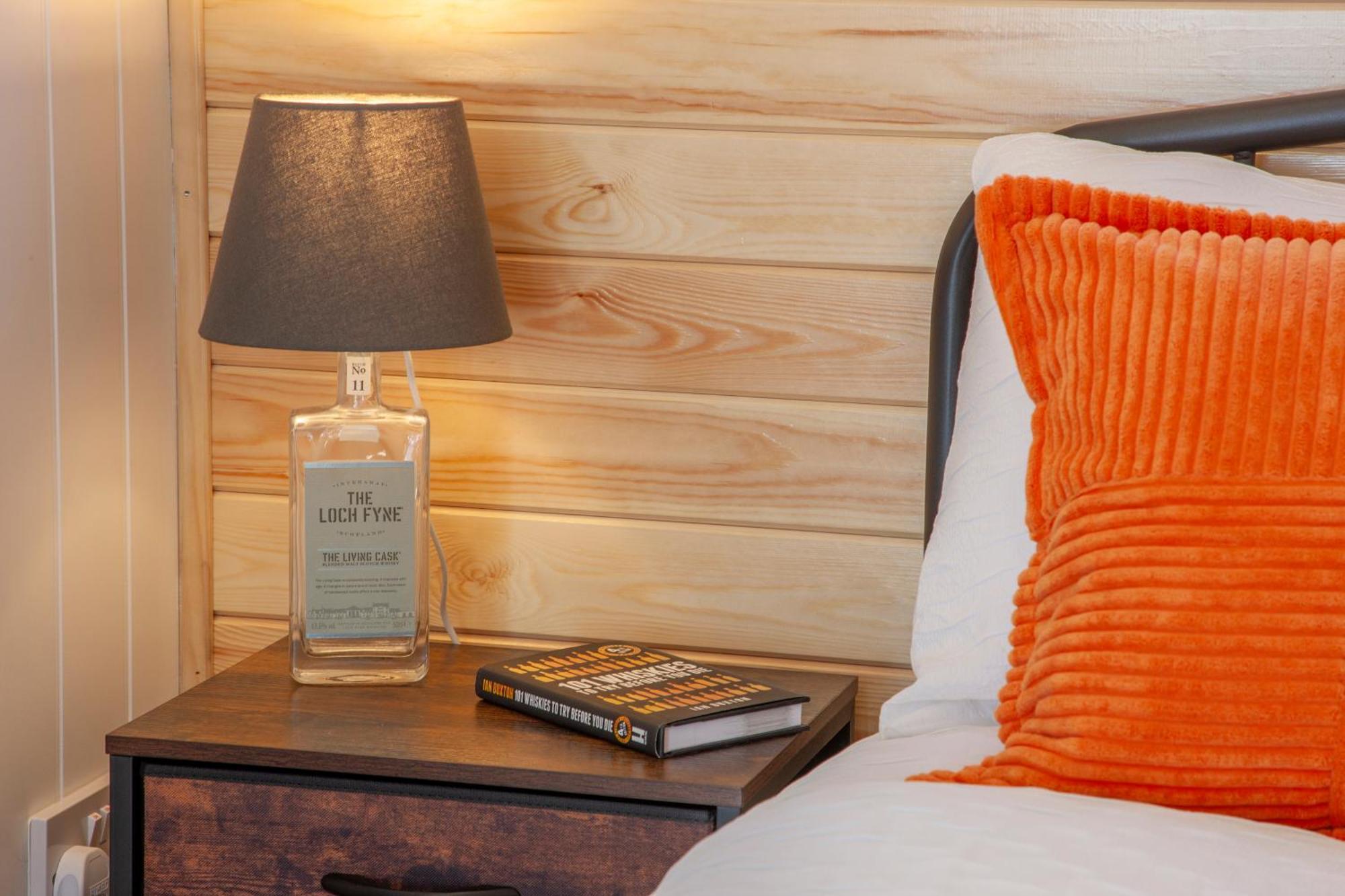 Appin Holiday Homes -Caravans, Lodges, Shepherds Hut And Train Carriage Stays Bagian luar foto