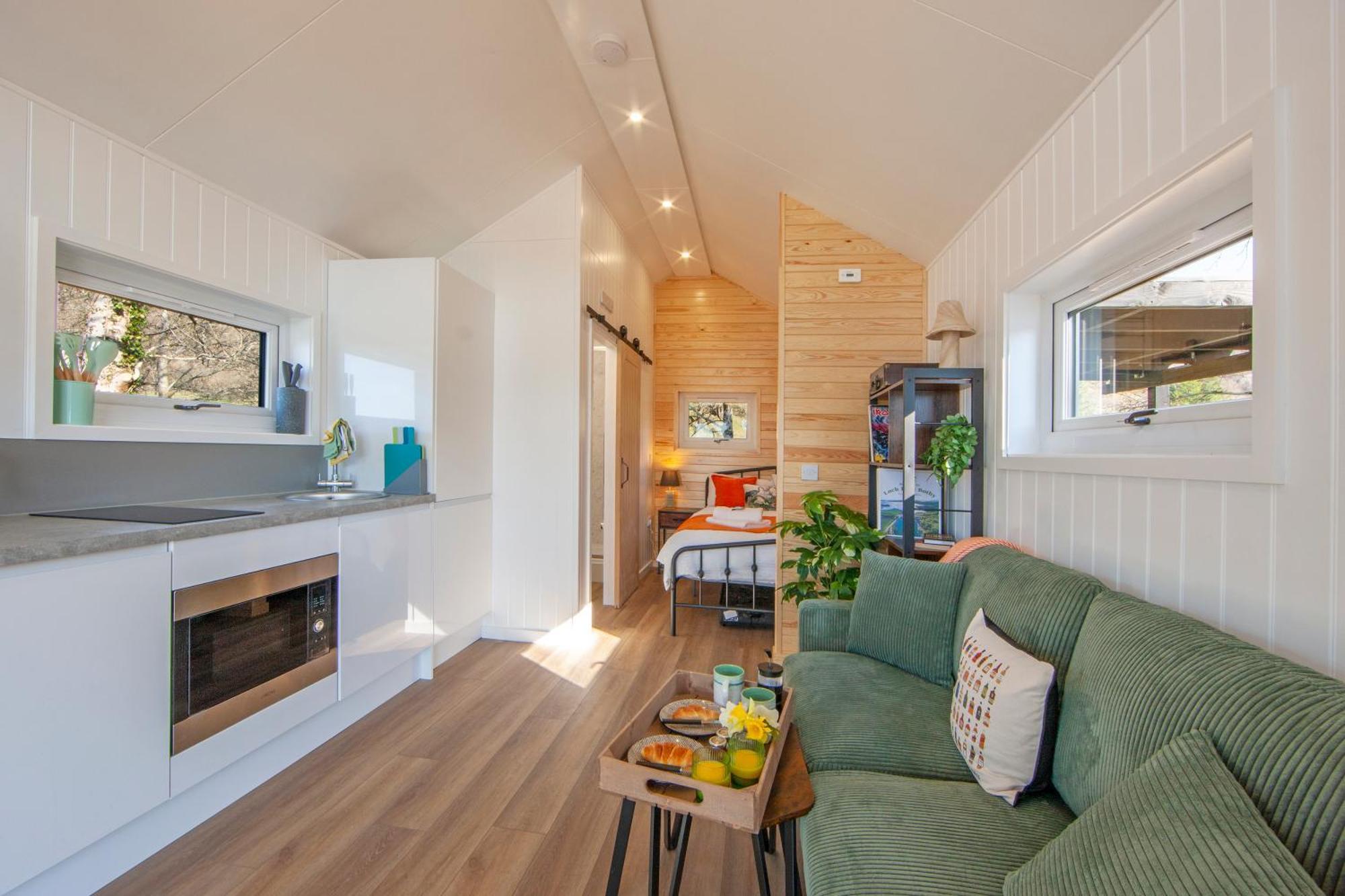Appin Holiday Homes -Caravans, Lodges, Shepherds Hut And Train Carriage Stays Bagian luar foto