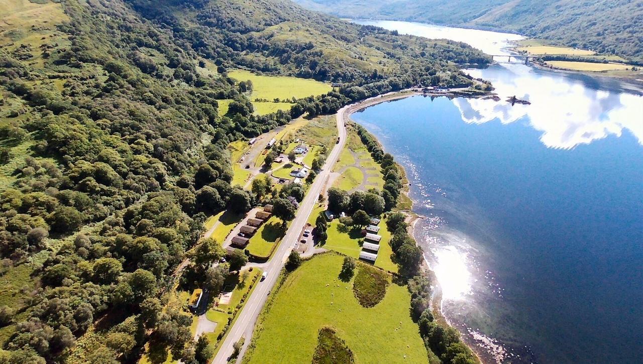 Appin Holiday Homes -Caravans, Lodges, Shepherds Hut And Train Carriage Stays Bagian luar foto